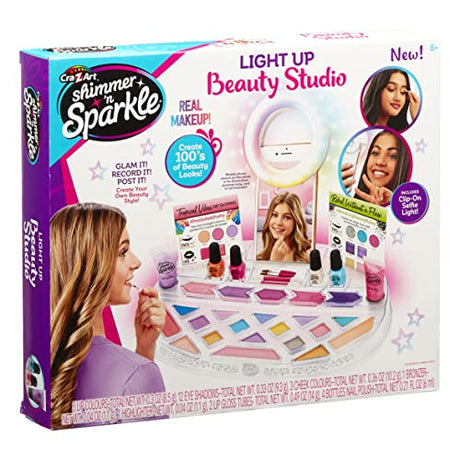 Shimmer 'N Sparkle Light Up Beauty Studio Shimmer 'N Sparkle