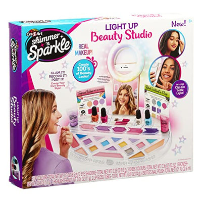 Shimmer 'N Sparkle Light Up Beauty Studio