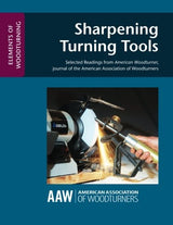 Sharpening Woodturning Tools (ELEMENTS OF WOODTURNING) WoodArtSupply