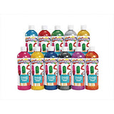 Colorations Washable Glitter Paints, Set of 11, 16oz Each, Paint, Kids Paint, Washable Paint, Washable Paint for Kids, Paint for Kids, Kids Paint Colorations