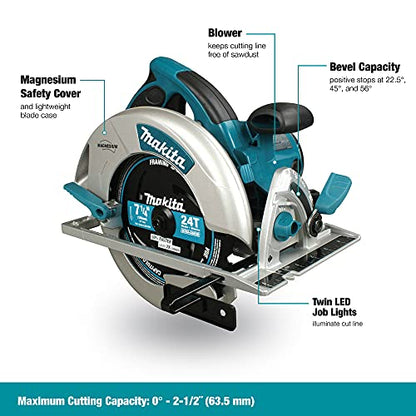 Makita 5007Mg Magnesium 7-1/4-Inch Circular Saw