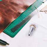 Knife Blade and Drive Housing for Cricut Maker 3/Maker, Cutting Blade Cuts Wood, Leather, Chipboard & More, Create Puzzles, Models, Leather Goods and Aleybloodes