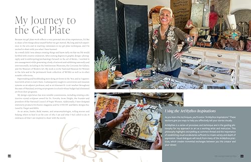 Gel Plate Printing for Mixed-Media Art: Taking Your Visual Storytelling to a New Level WoodArtSupply
