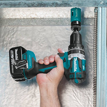 Makita XT269T 18V LXT Lithium-Ion Brushless Cordless 2-Pc. Combo Kit (5.0Ah) - WoodArtSupply