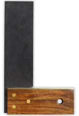 ToolUSA 6" Carpenter's Try Square | Wood & Metal Construction | Compact & Dependable | Essential Precision Tool for Accurate Angles ToolUSA