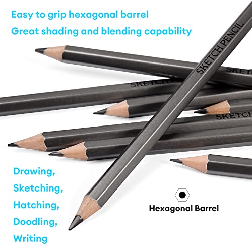 Dyvicl Sketching Pencils and Skin Colored Pencils - WoodArtSupply