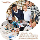 iCubeSmart 3D Led Cube Light DIY Kit with 3D Animation Editing Software Squared LED 8x8x8 Electronic Toy for Children and Teenagers Learning iCubeSmart