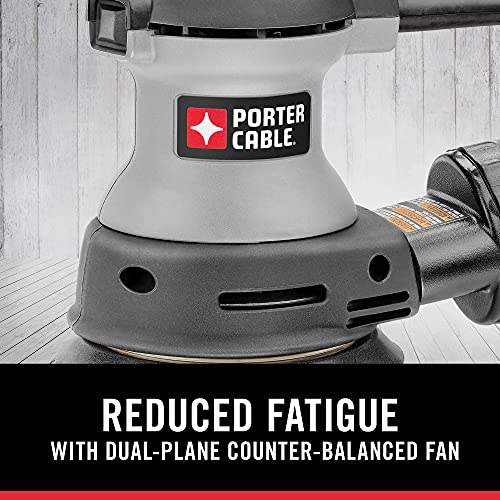 PORTER-CABLE Random Orbit Sander, 5-Inch (382) PORTER-CABLE