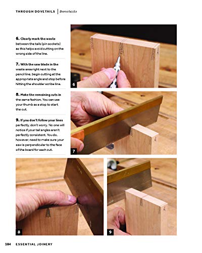 Essential Joinery: The Fundamental Techniques Every Woodworker Should Know Blue Hills Press