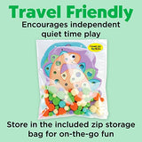 Creativity for Kids Pom Pom Pictures: Dinosaurs - Toddler Learning Toys, Sensory Play for Ages 3+ Creativity for Kids