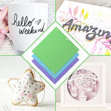 Diyit 12x12 Cutting Mat for Cricut Maker 3/Maker/Explore 3/Air 2/Air/One(Lightgrip/Standardgrip/Stronggrip) 3 Pieces Cutting Mats for Crafts DIYIT