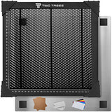 300 * 300mm Honeycomb Laser Bed Honeycomb Working Table Laser Honeycomb for CO2 or Laser Engraver Cutting Machine with Aluminum Plate with Engraving Usongshine