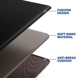 StepRite Kitchen Mats, 2PCS Kitchen Rugs, Cushioned Anti Fatigue Kitchen Mats for Floor, Non-Slip Standing Desk Mat, Waterproof Kitchen Rug Set for StepRite