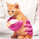 SwiftGrip Powder-Free Nitrile Gloves, Medium, 100ct Box - 3-mil, Disposable, Latex-Free, for Kitchen, Cleaning, Estheticians, Hair Stylist - SwiftGrip