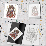 200 Sheets Carbon Paper Black Graphite Paper Transfer Tracing Paper and 5 Pieces Ball Embossing Styluses for DIY Woodworking, Paper, Canvas and Other Ueerdand