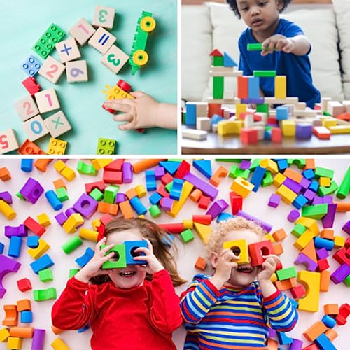 MUXGOA Unfinished Wooden Cubes,Pack of 50 Wood Blocks for Crafting,1 Inch Wood Square Blocks for Crafts Making & DIY Projects & Decor MUXGOA