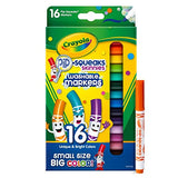 Crayola Washable Pip Squeaks Skinnies Markers, 16 Count, School Supplies, Gifts for Boys and Girls Crayola