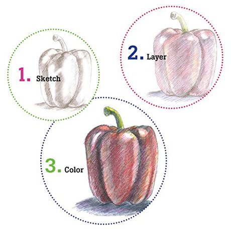 Faber-Castell - Do Art Colored Pencils Art Kit - Premium Kids Crafts Faber-Castell