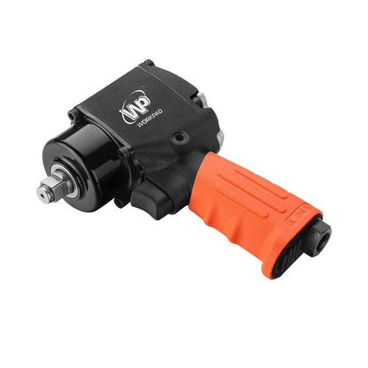 WORKPAD 1/2-Inch Mini Air Impact Wrench with Twin Hammers, Pneumatic Tools