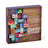 Craft-tastic – Inspire Poster Kit – Design a One-of-a-Kind Freeform Poster – Ages 8+ Craft-tastic