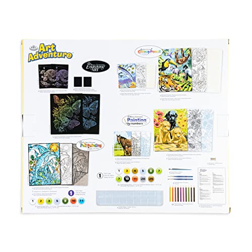 Royal & Langnickel Art Adventure Super Value Set, Yellow Royal & Langnickel