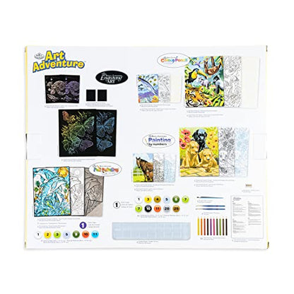 Royal & Langnickel Art Adventure Super Value Set, Yellow - WoodArtSupply