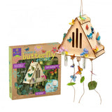 Craft-tastic — Make A Butterfly House — DIY Nature Craft — No Tools Needed — Decorate Your House with Flowers — Ages 4+ with Help Craft-tastic