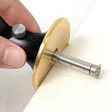 YOSELIN Dovetail Jig Wheel Marking Gauge Wood Scribe Tool Set, English and Metric Unit Accuracy 1/32" and 1mm Per, Adjustable Precision Linear Arc YOSELIN