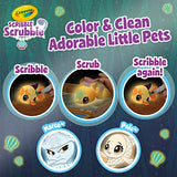 Crayola Scribble Scrubbie Pets Glow Ocean Playset, Toys for Boys & Girls, Gifts for Kids, Ages 3, 4, 5, 6 Crayola