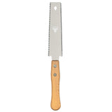 6OX Japanese Hand Saw 6 Inch, Double Edge Sided SK5 Flexible Small Pull Saw with Beech Handle for Woodworking 1 Pack 6OX