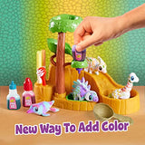 Crayola Scribble Scrubbie Pets Dinosaur Waterslide, Dinosaur Toys for Kids, Pet Grooming Set, Holiday Gifts for Kids, Ages 3+ Crayola