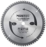 MASTEC 8 Inch 64 Tooth Circular Saw Blade Anti Kickback Tooth for Wood Cutting with 5/8-Inch Arbor MASTEC