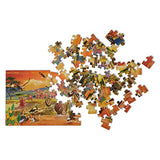Melissa & Doug African Plains Safari Jumbo Jigsaw Floor Puzzle (100 pcs, over 4 feet long) Melissa & Doug