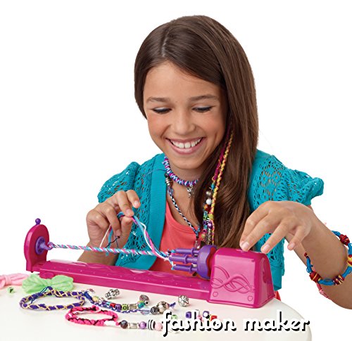 Shimmer and Sparkle 3 in 1 Twist 'n Wear Jewelry 'n Fashion Maker Cra-Z-Art