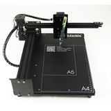BACHIN CNC Router Drawing Robot Kit Writer XYZ Plotter iDraw Hand Writing Robot Kit Open Source for Maker/Geek, Working Area A4 BACHIN