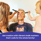 Chalkola Art Bundle - 16 Markers Markers + 8 Bright 15mm Chalkola