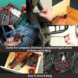 Ratcheting screwdriver sets nut driver set Magnetic Muti Screwdriver Bits Sockets Set T-handle Rachet Tools Set Basic Tool Kit 38-piece for home X-STEEL