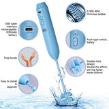 LET'S RESIN Upgraded Resin Mixer Electric, Double Mixing Effect & Speed Control Handheld Epoxy Mixer with Minimizing Bubbles, Rechargeable Resin LET'S RESIN