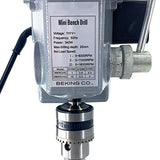 EWANYO 3-Speed Benchtop Drill Press, Electric Bench Wood Drilling Machine for DIY Creation, Small and Precise Work Like Jewelry Making Woodworking EWANYO