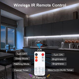 Maylit Under Cabinet Lights Plug in, 3 Pcs 12 Inch Ultra Thin Under Cabinet Lighting, Super Bright Daylight White Under Counter Lights for Kitchen, maylit