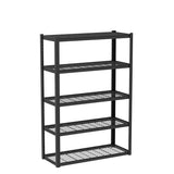 REIBII Garage Shelving Heavy Duty Load 2000Lbs Adjustable 5-Tier Garage Storage Shelves Heavy Duty Metal Shelving for Garage Storage Rack Shelf for REIBII
