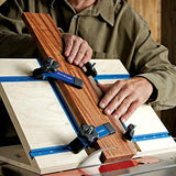 Rockler Hold Down Clamp, (5-1/2''L x 1-1/8'' W) - Drill Press Clamp is for Workbenches, Jigs, or Machine Tables w/T Track Accessories – Clamps Ideal ROCKLER