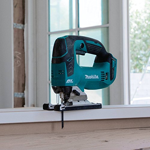 Makita XVJ02Z 18-Volt LXT Lithium-Ion Brushless Cordless Jig Saw, Bare-Tool - WoodArtSupply