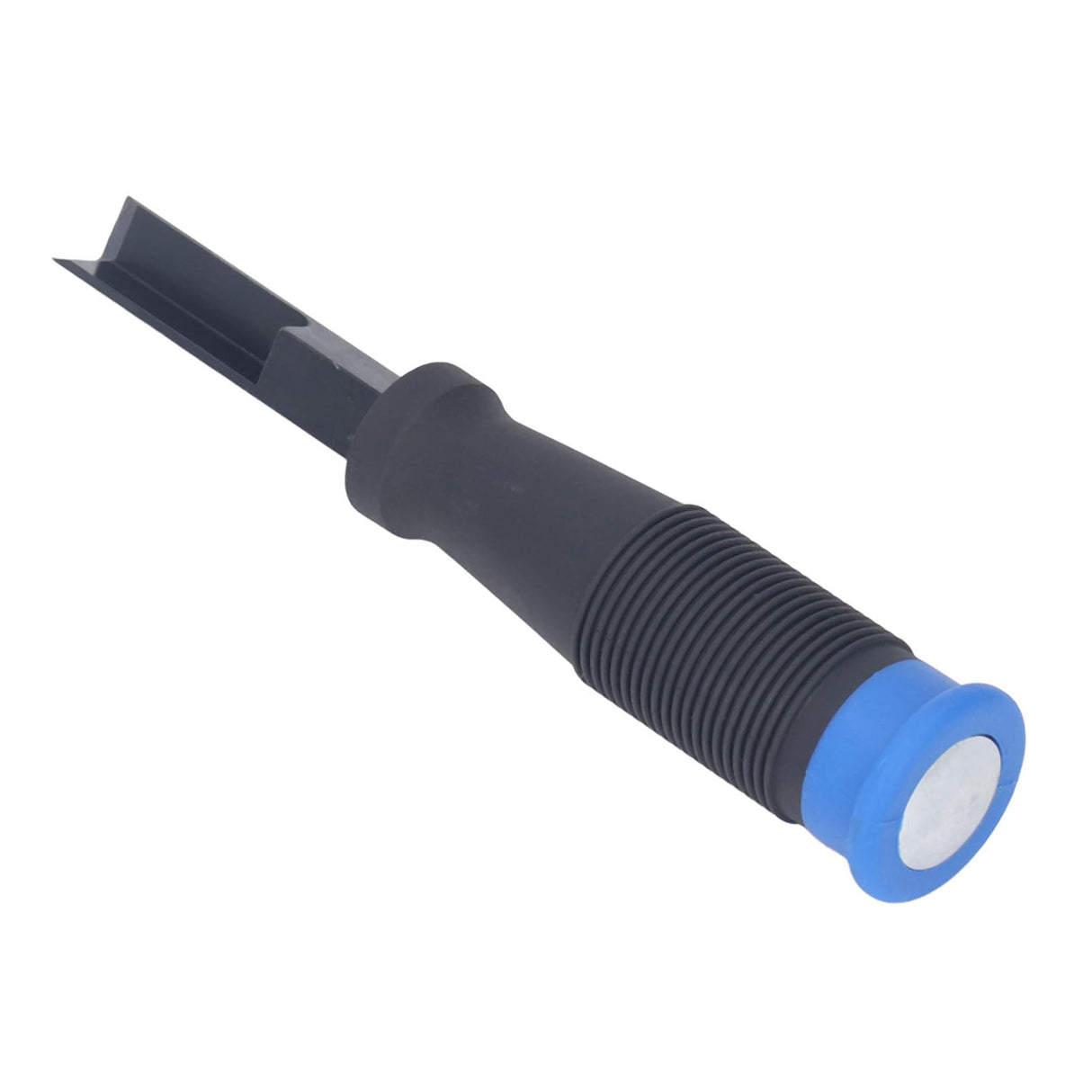 Right Angle Chisel, ChromeSteel Professional Wood Chisel with TPR Handle, Right Angle Woodworking Corner Chisel, Corner Punch Chisel for Woodworking Cryfokt