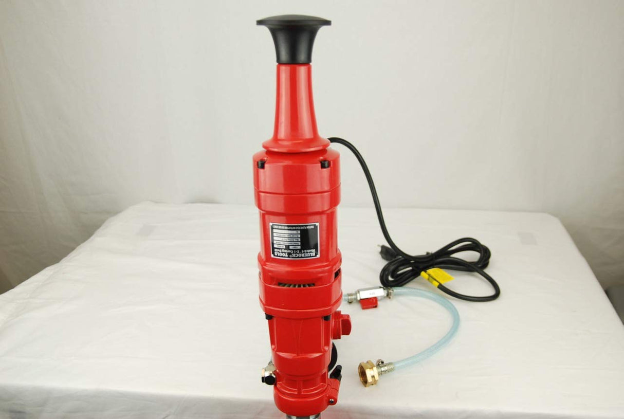 CORE DRILL Model 4Z1 2-SPEED CONCRETE CORING DRILL by BLUEROCK TOOLS BLUEROCK