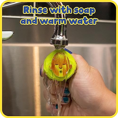 READY 2 LEARN Easy Grip Dough and Paint Stampers - Emotions - Set of 12 - Rubber Stamps for Ages 2+ - Crafts and Social Emotional Learning - Washable READY 2 LEARN