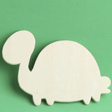 Pack of 24 Unfinished Turtle Cutouts by Factory Direct Craft - Blank Wooden DIY Tortoise Shapes for Scouts, Camps, Vacation Bible School & Birthday Factory Direct Craft
