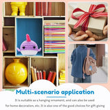 kgxulr Animal Crochet Kit, Knitting Kit for Beginner, Pink Penguin & Purple Whale Crochet Starter Kit for Complete Beginners Adults, Crocheting kgxulr