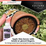 Counter Culture DIY Clear Quick Coat Sealer for Resin Art, 8 oz Bottle, Epoxy Supplies for Coating & Casting, Tumblers, Keychains, Jewelry, No VOC Counter Culture DIY