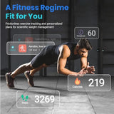 Etekcity FSA HSA Store Eligible Smart Scale for Body Weight Fat, Digital Bathroom Weighing Machine for Accurate BMI Muscle Mass Composition, Home Use Etekcity